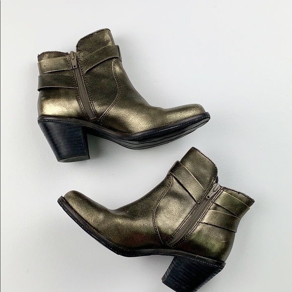 OTBT Bexar Boot in Gold - Picture 2 of 8